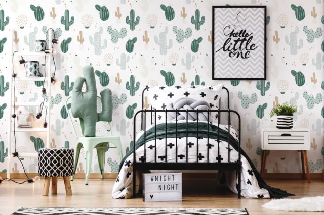decochic cactus verdi orizzontale tappezzeria adesiva decochic cactus verdi orizzontale tappezzeria adesiva