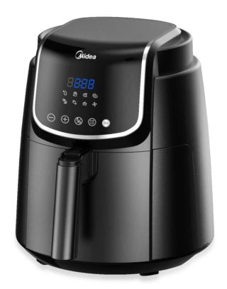 La friggitrice ad aria di Midea disponibile su Qvc ha 8 programmi pre-impostati e funziona con tecnologia dual cyclone che assicura un flusso d'aria calda multidirezionale per una cottura uniforme e veloce. Capiente 3,5 litri, con potenza di 1.500 watt, ha regolazione puntuale della temperatura da 30°C fino a 200°C e timer di funzionamento. Misura L 32 x P 27,5 x H 38 cm. Prezzo 79 euro. www.qvc.it La friggitrice ad aria di Midea disponibile su Qvc ha 8 programmi pre-impostati e funziona con tecnologia dual cyclone che assicura un flusso d'aria calda multidirezionale per una cottura uniforme e veloce. Capiente 3,5 litri, con potenza di 1.500 watt, ha regolazione puntuale della temperatura da 30°C fino a 200°C e timer di funzionamento. Misura L 32 x P 27,5 x H 38 cm. Prezzo 79 euro. www.qvc.it