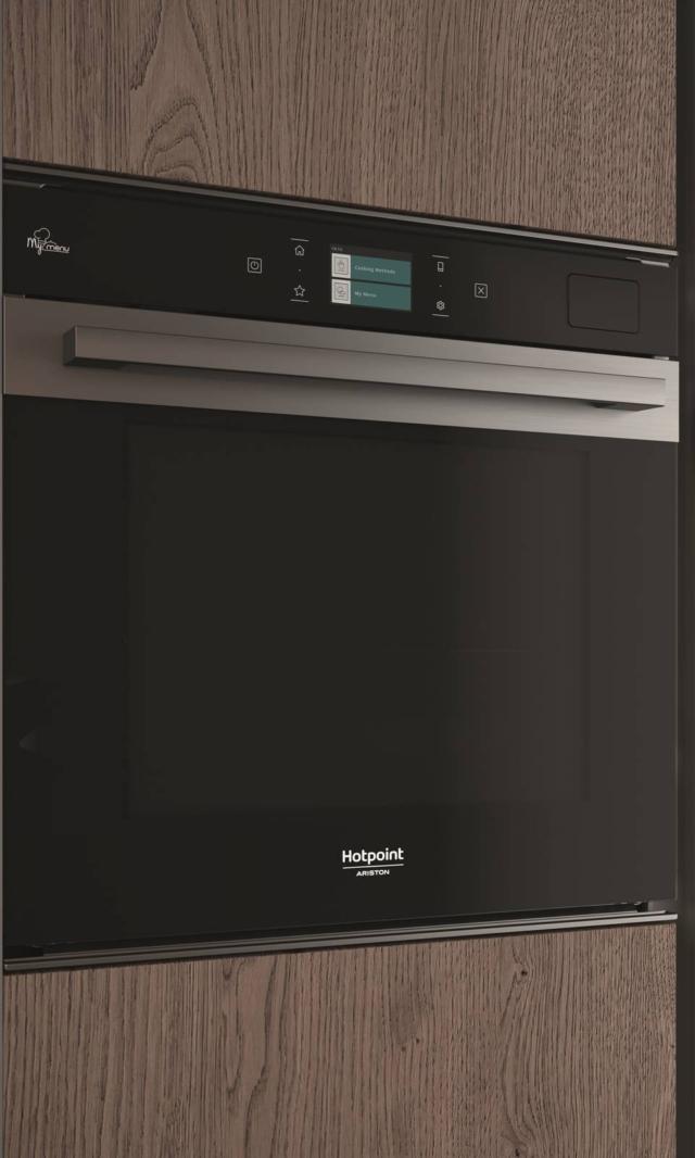 forno ActiveSteam 100 FI9 P8P2 SH IX HA di Hotpoint, classe di efficienza energetica A+, 4 diversi livelli di vapore combinati con le modalità di cottura tradizionali forno ActiveSteam 100 FI9 P8P2 SH IX HA di Hotpoint, classe di efficienza energetica A+, 4 diversi livelli di vapore combinati con le modalità di cottura tradizionali