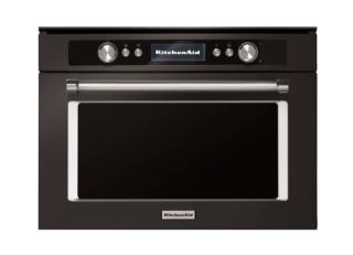 forno a vapore KOQCX 45600 di KitchenAid, 10 funzioni di cottura Sous Vide, Misura L 59,5 x P 54 x H 45,5 cm forno a vapore KOQCX 45600 di KitchenAid, 10 funzioni di cottura Sous Vide, Misura L 59,5 x P 54 x H 45,5 cm