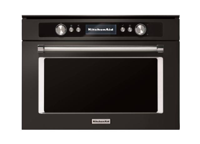 forno a vapore KOQCX 45600 di KitchenAid, 10 funzioni di cottura Sous Vide, Misura L 59,5 x P 54 x H 45,5 cm forno a vapore KOQCX 45600 di KitchenAid, 10 funzioni di cottura Sous Vide, Misura L 59,5 x P 54 x H 45,5 cm