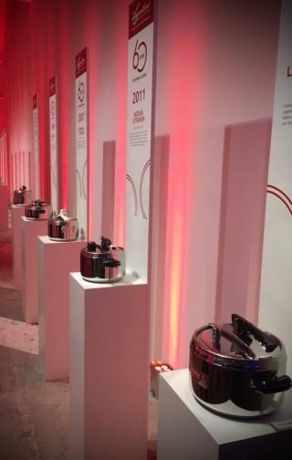 lagostina esposizione pentola a pressione 60 anni_VERIFICARE lagostina esposizione pentola a pressione 60 anni_VERIFICARE