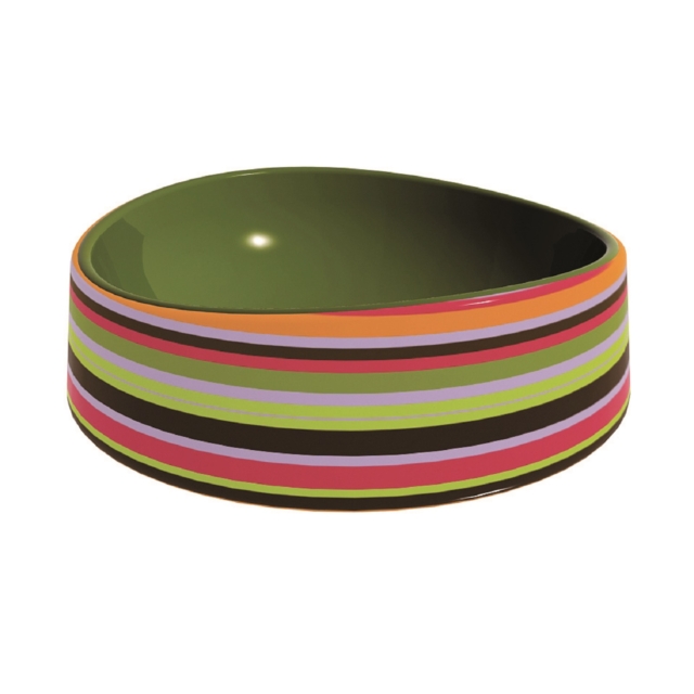 lavabo rotondo da appoggio, ceramica lucida multicolore, Onda di Leroy Merlin lavabo rotondo da appoggio, ceramica lucida multicolore, Onda di Leroy Merlin