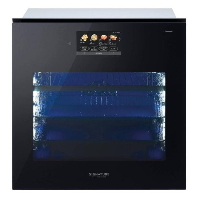 forno vapore SKSOV2411S di Lg Signature Kitchen Suite, classe A+, porta ad apertura automatica ammortizzata, 18 modalità di cottura, misura L 60 x P 57,5 x H 59 cm forno vapore SKSOV2411S di Lg Signature Kitchen Suite, classe A+, porta ad apertura automatica ammortizzata, 18 modalità di cottura, misura L 60 x P 57,5 x H 59 cm