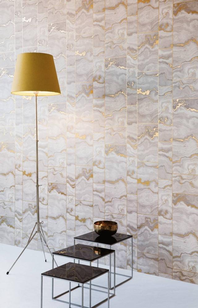 medea carta da parati anni 70 effetto marmo bianco e oro medea carta da parati anni 70 effetto marmo bianco e oro