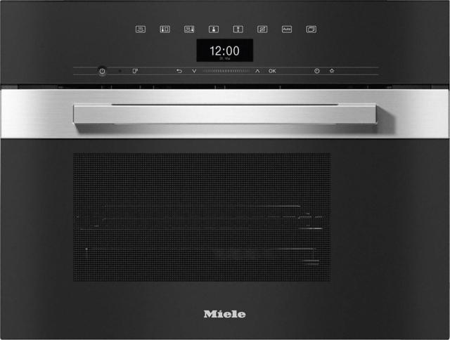 forno a vapore DG 7440 di Miele, capiente 40 litri, misura L 59,5 x P 55 x H 45,5 cmprogrammi automatici, può scongelare, riscaldare, scottare o tenere in caldo forno a vapore DG 7440 di Miele, capiente 40 litri, misura L 59,5 x P 55 x H 45,5 cmprogrammi automatici, può scongelare, riscaldare, scottare o tenere in caldo