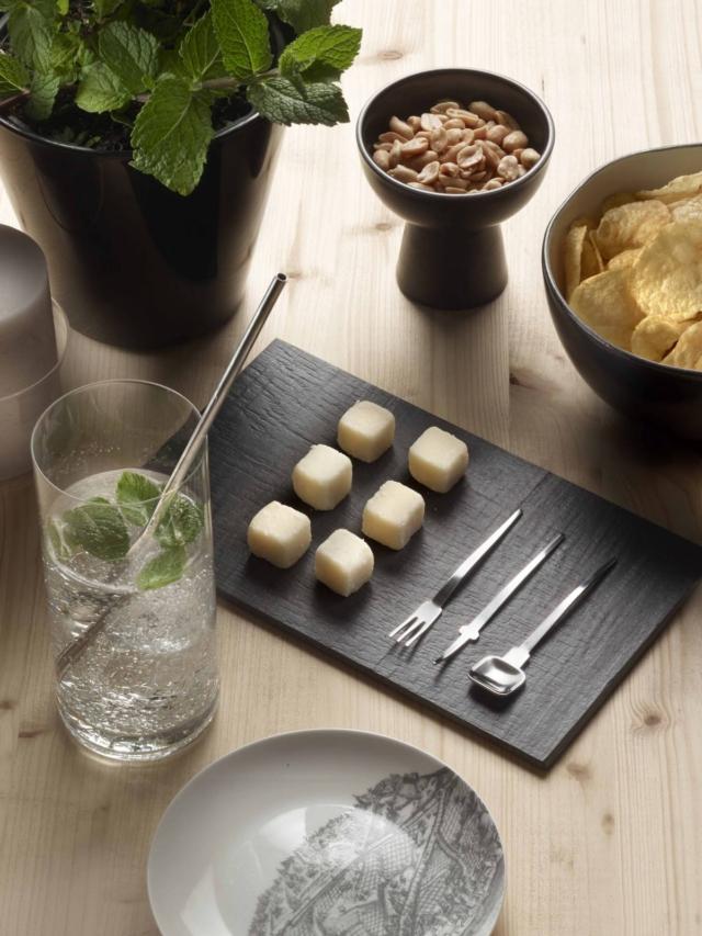 pintinox-happy hour-posate per stuzzichini in acciaio pintinox-happy hour-posate per stuzzichini in acciaio