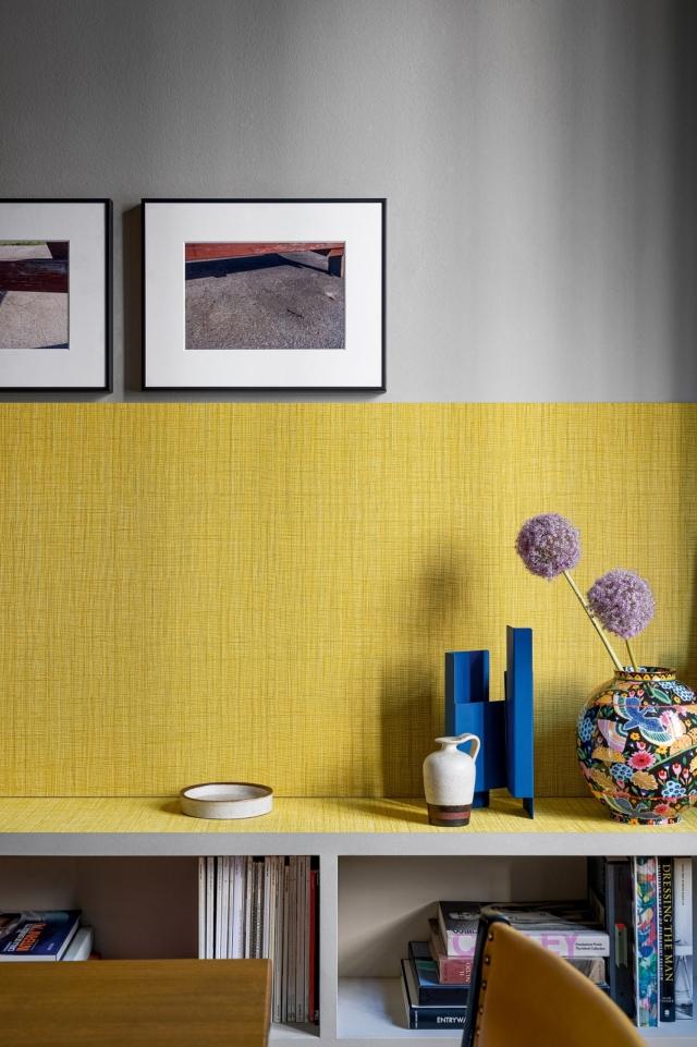rubelli paja wall tappezzeria materica gialla rubelli paja wall tappezzeria materica gialla