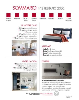 sommario cose di casa febbraio 2020 sommario cose di casa febbraio 2020