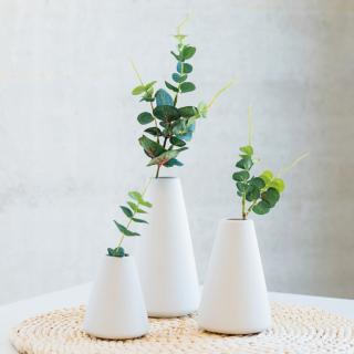 Unity di CASA International è il set formato da tre vasi con una linea semplice
ed elegante. Misurano
H 15,5 /12 /8,5 cm;
il set costa 9,99 euro.
www.casashops.com Unity di CASA International è il set formato da tre vasi con una linea semplice
ed elegante. Misurano
H 15,5 /12 /8,5 cm;
il set costa 9,99 euro.
www.casashops.com