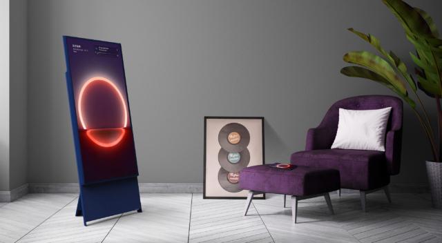Samsung The-Sero-TV CES 2020 Samsung The-Sero-TV CES 2020
