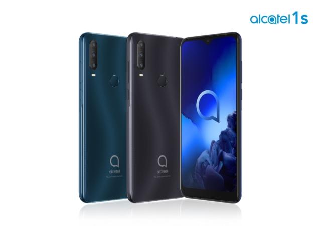 Alcatel 1S Smartphone CES 2020 Alcatel 1S Smartphone CES 2020