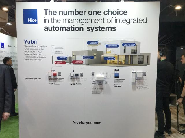 Nice YUBII Amazon Impianto Domotico Smart Home CES 2020 Nice YUBII Amazon Impianto Domotico Smart Home CES 2020