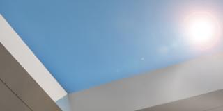 ricreare luce naturale in una stanza senza finestre con Coelux 45 HC Array