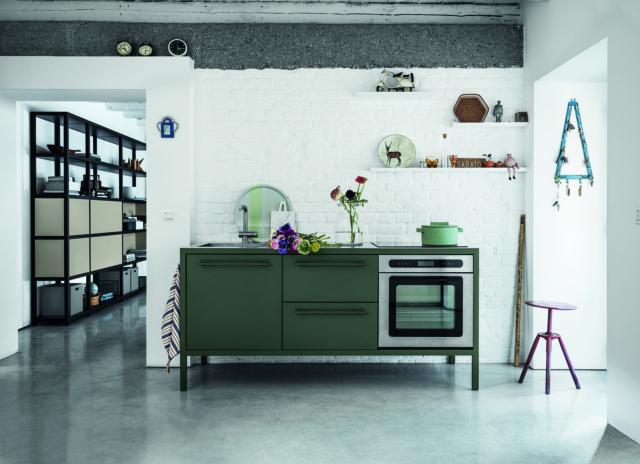 blocchi cucina sistema Frame di Fantin, modulari con banconi stile industriale, Archiproducts Design Awards 2018 blocchi cucina sistema Frame di Fantin, modulari con banconi stile industriale, Archiproducts Design Awards 2018