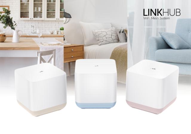 TCL LinkHub Mesh WiFi CES 2020 TCL LinkHub Mesh WiFi CES 2020