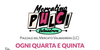 Valmadrera, Mercatino delle Pulci e dell’Antiquariato, piazzale del Mercato, via Molini Valmadrera, Mercatino delle Pulci e dell’Antiquariato, piazzale del Mercato, via Molini