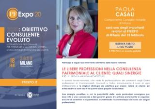 PFEXPO Paola Casali