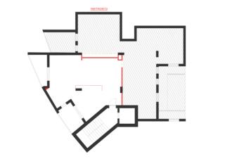 PLANIMETRIA ZONA GIORNO IRREGOLARE 180 mq DEMOLIZIONI COSTRUZIONI PRIMA DOPO PLANIMETRIA ZONA GIORNO IRREGOLARE 180 mq DEMOLIZIONI COSTRUZIONI PRIMA DOPO
