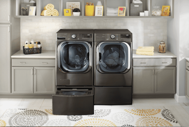 LG AI DD lavatrice CES 2020 LG AI DD lavatrice CES 2020