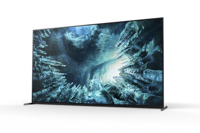 Sony TV ZH8 CES 2020 Sony TV ZH8 CES 2020