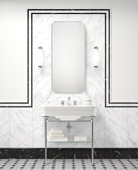 Boiserie in lastra ceramica di Devon&Devon Boiserie in lastra ceramica di Devon&Devon