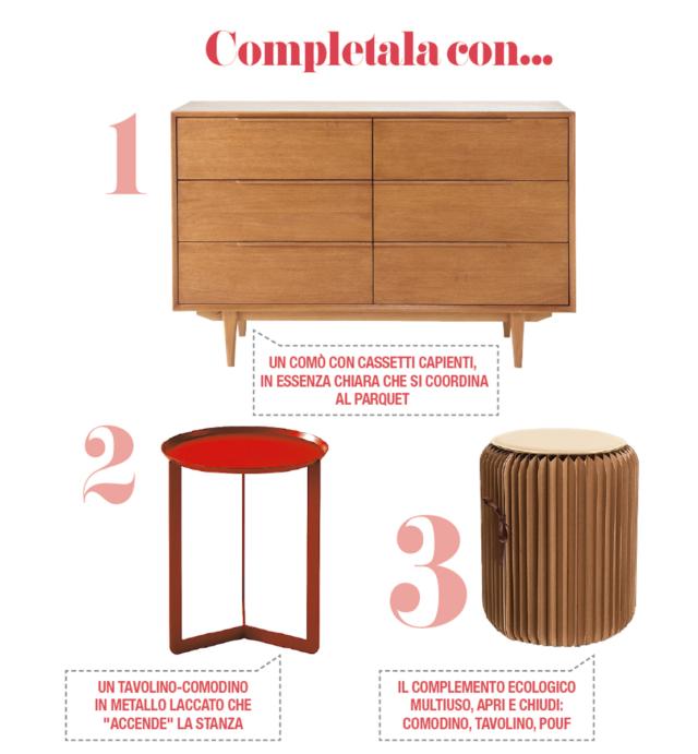 Arredare il sottotetto, cassettiera anni '50 in legno chiaro a sei cassetti con piedini sottili. Arredare il sottotetto, cassettiera anni '50 in legno chiaro a sei cassetti con piedini sottili.