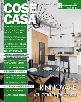 copertina cose di casa marzo 2020