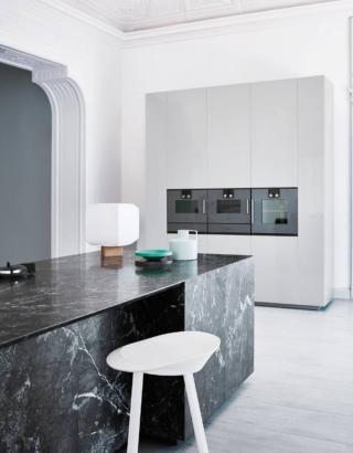 cucina piano marmo cesar N_Elle isola aperta sul living cucina piano marmo cesar N_Elle isola aperta sul living