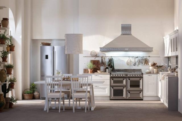 cucina-stile-retro-venetacucine-vintage-ante-laccato-bianco-modello-angolare cucina-stile-retro-venetacucine-vintage-ante-laccato-bianco-modello-angolare