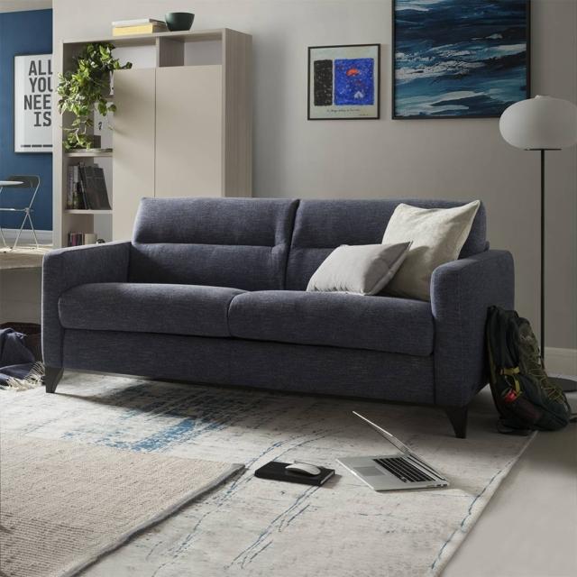 divano letto divani&divanibynatuzzi fascino tessuto blu divano letto divani&divanibynatuzzi fascino tessuto blu