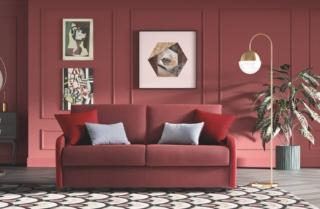 divano letto lacasamoderna atelier fuego tessuto rosso sfoderabile divano letto lacasamoderna atelier fuego tessuto rosso sfoderabile