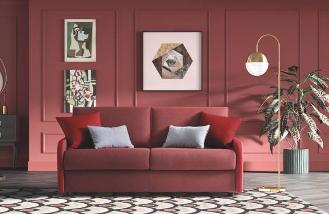 divano letto lacasamoderna atelier fuego tessuto rosso sfoderabile divano letto lacasamoderna atelier fuego tessuto rosso sfoderabile
