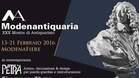 Modenantiquaria, XXXIV Edizione Modenantiquaria, XXXIV Edizione