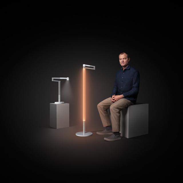 lampada intelligente Dyson Lightcycle Morph™, connesso e estremamente avanzato, simula temperature di colore della luce diurna naturale lampada intelligente Dyson Lightcycle Morph™, connesso e estremamente avanzato, simula temperature di colore della luce diurna naturale