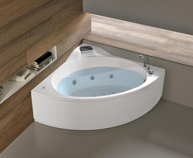 vasca ad angolo Nova plus di Hafro®, tipo mini piscina, disponibile con sistema whirlpool, airpool e whirlpool airpoo vasca ad angolo Nova plus di Hafro®, tipo mini piscina, disponibile con sistema whirlpool, airpool e whirlpool airpoo