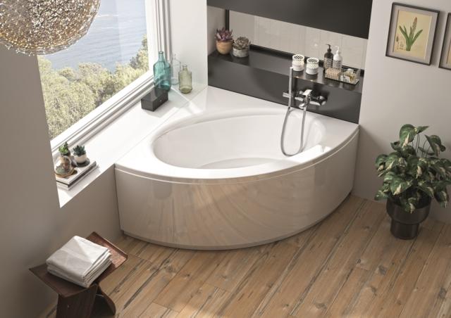 vasca angolare Connect AIR di Ideal Standard con telaio, colonna e pannelli è realizzata in acrilico. Misura L 120 x P 120 x H 59 cm vasca angolare Connect AIR di Ideal Standard con telaio, colonna e pannelli è realizzata in acrilico. Misura L 120 x P 120 x H 59 cm
