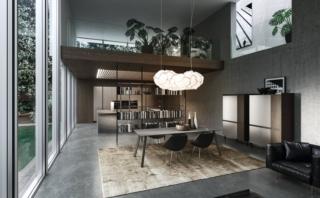 La libreria bifacciale Vertical di Arrital separa e, nello stesso tempo, collega la zona operativa della cucina con il living: ha un design pulito e semplice. Si articola in un sistema formato da pali di sostegno ancorati dal pavimento al soffitto, in alluminio estruso, con mensole a T, vassoi contenitivi e basi sospese, disponibili nelle finiture vetro Fumé Bronzo per i ripiani e legni, laccati e superfici melaminiche per gli altri elementi. Prezzo su richiesta. www.arrital.it La libreria bifacciale Vertical di Arrital separa e, nello stesso tempo, collega la zona operativa della cucina con il living: ha un design pulito e semplice. Si articola in un sistema formato da pali di sostegno ancorati dal pavimento al soffitto, in alluminio estruso, con mensole a T, vassoi contenitivi e basi sospese, disponibili nelle finiture vetro Fumé Bronzo per i ripiani e legni, laccati e superfici melaminiche per gli altri elementi. Prezzo su richiesta. www.arrital.it