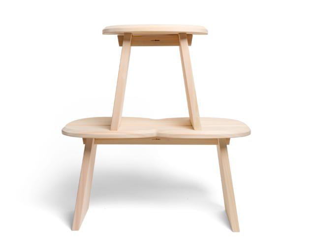 sgabello nanban stool in legno di hinoki raccolto in modo sostenibile sgabello nanban stool in legno di hinoki raccolto in modo sostenibile