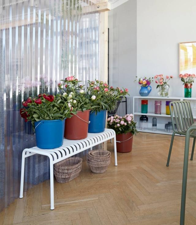 panca in acciaio zincato hay palissade bench resistente acqua panca in acciaio zincato hay palissade bench resistente acqua