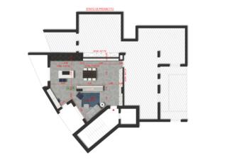 progetto PLANIMETRIA ZONA GIORNO IRREGOLARE 180 mq progetto PLANIMETRIA ZONA GIORNO IRREGOLARE 180 mq
