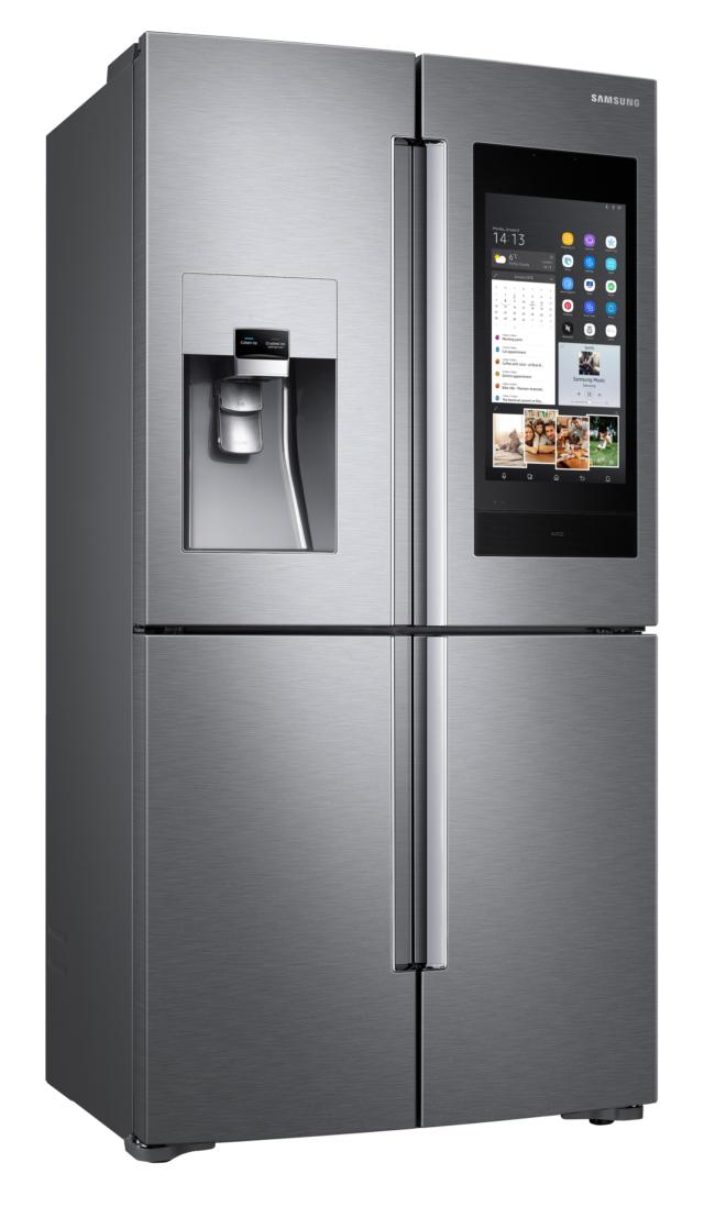 frigorifero a 4 porte FamilyHub RF56N9740SR/EF di Samsung frigorifero a 4 porte FamilyHub RF56N9740SR/EF di Samsung