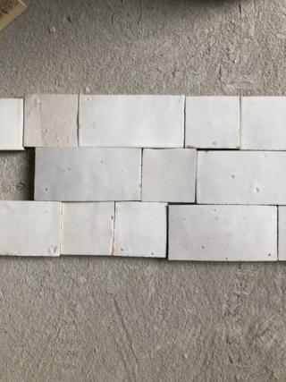 schema di posa delle zelliges