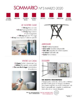 sommario cose di casa marzo 2020