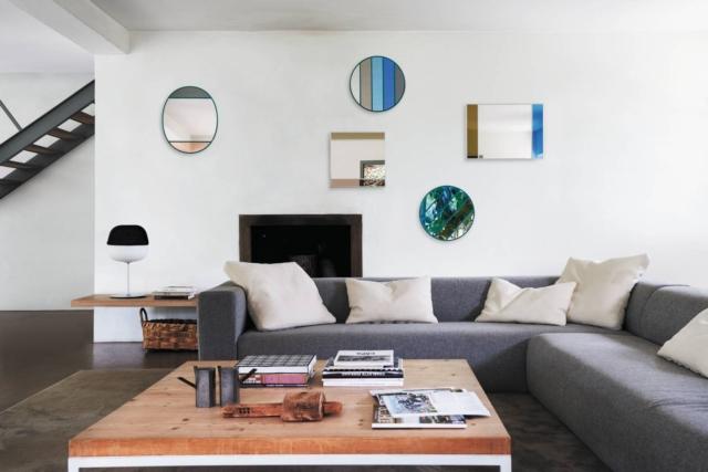 specchi rotondi quadrati rettangolari decorati magis vitrail cornici gomma specchi rotondi quadrati rettangolari decorati magis vitrail cornici gomma