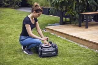 4Husqvarna,-Robot-Automower-Modello-Automower-305 4Husqvarna,-Robot-Automower-Modello-Automower-305