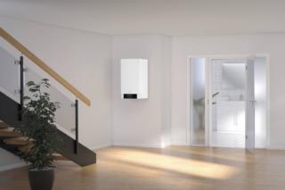 Le nuove caldaie a condensazione Vitodens serie 200 di Viessmann in classe energetica fino ad A+ vantano un’efficienza stagionale fino al 98%, consumi ed emissioni ridotti, massima silenziosità. Le nuove caldaie a condensazione Vitodens serie 200 di Viessmann in classe energetica fino ad A+ vantano un’efficienza stagionale fino al 98%, consumi ed emissioni ridotti, massima silenziosità.