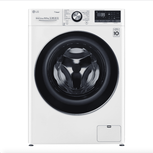 Lavatrice AI DD™ di LG Electronics di LG, 20.000 combinazioni di lavaggio possibili, non si limita a rilevare il peso, ma identifica anche la tipologia di tessuti e sceglie autonomamente i movimenti ottimali Lavatrice AI DD™ di LG Electronics di LG, 20.000 combinazioni di lavaggio possibili, non si limita a rilevare il peso, ma identifica anche la tipologia di tessuti e sceglie autonomamente i movimenti ottimali