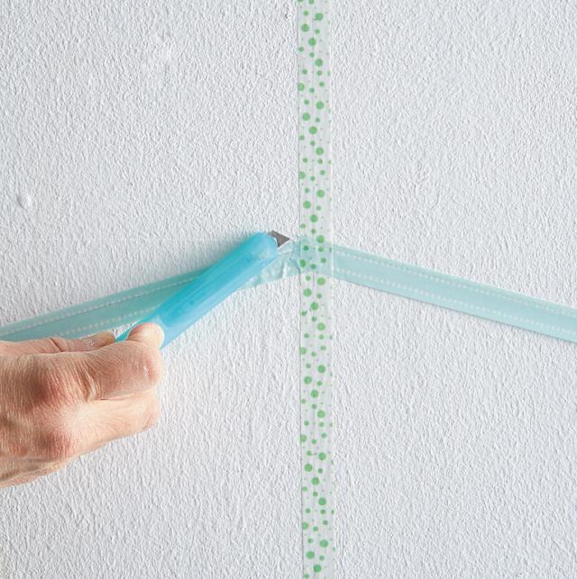 fai da te Parete Washi Tape fai da te Parete Washi Tape