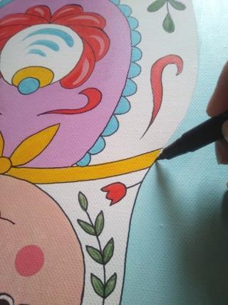 Ripassate tutti i contorni con un pennarello indelebile nero Ripassate tutti i contorni con un pennarello indelebile nero